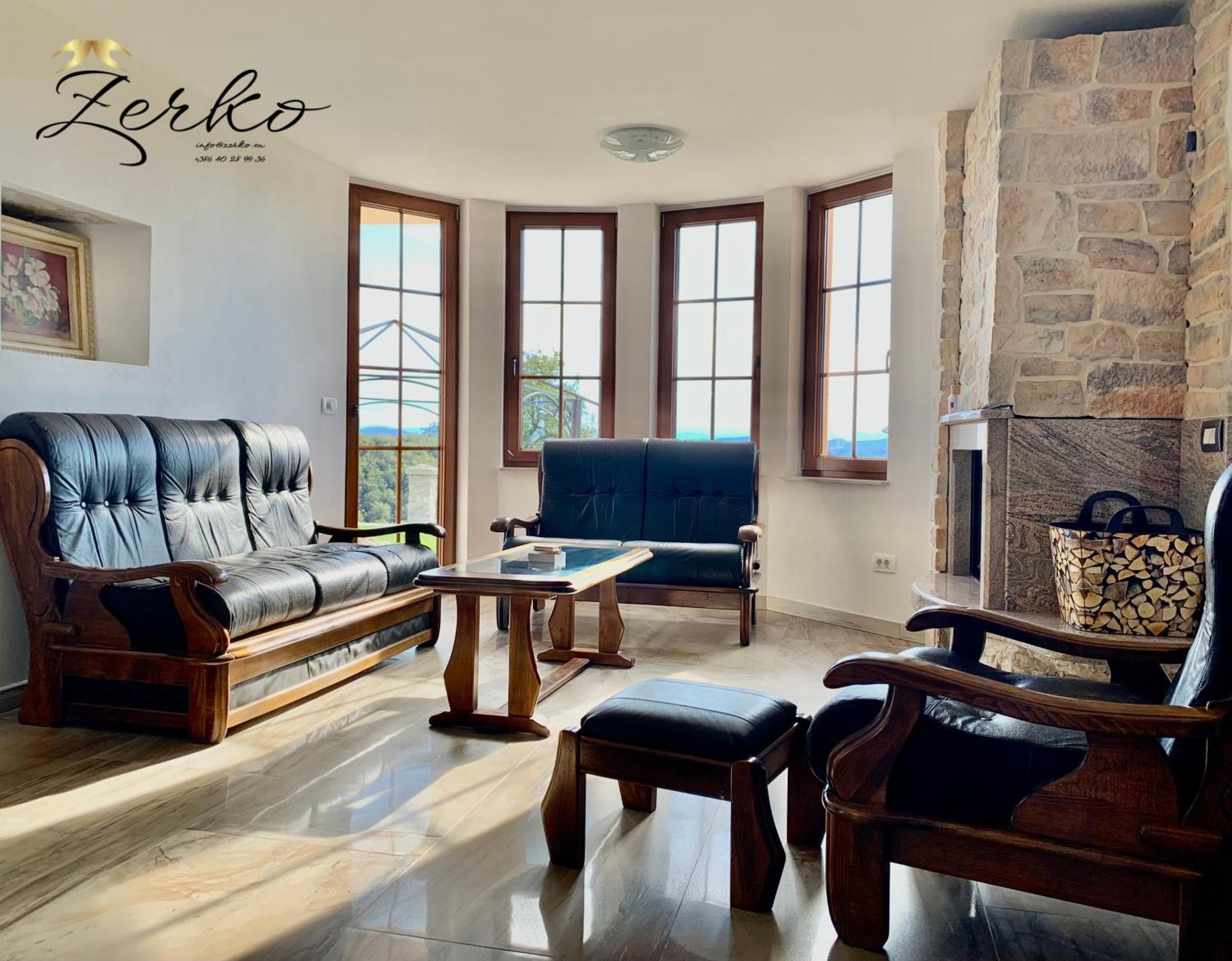 Zerko Holiday Home - Vineyard Chalet With Sauna And Jacuzzi Free Mirna Dış mekan fotoğraf