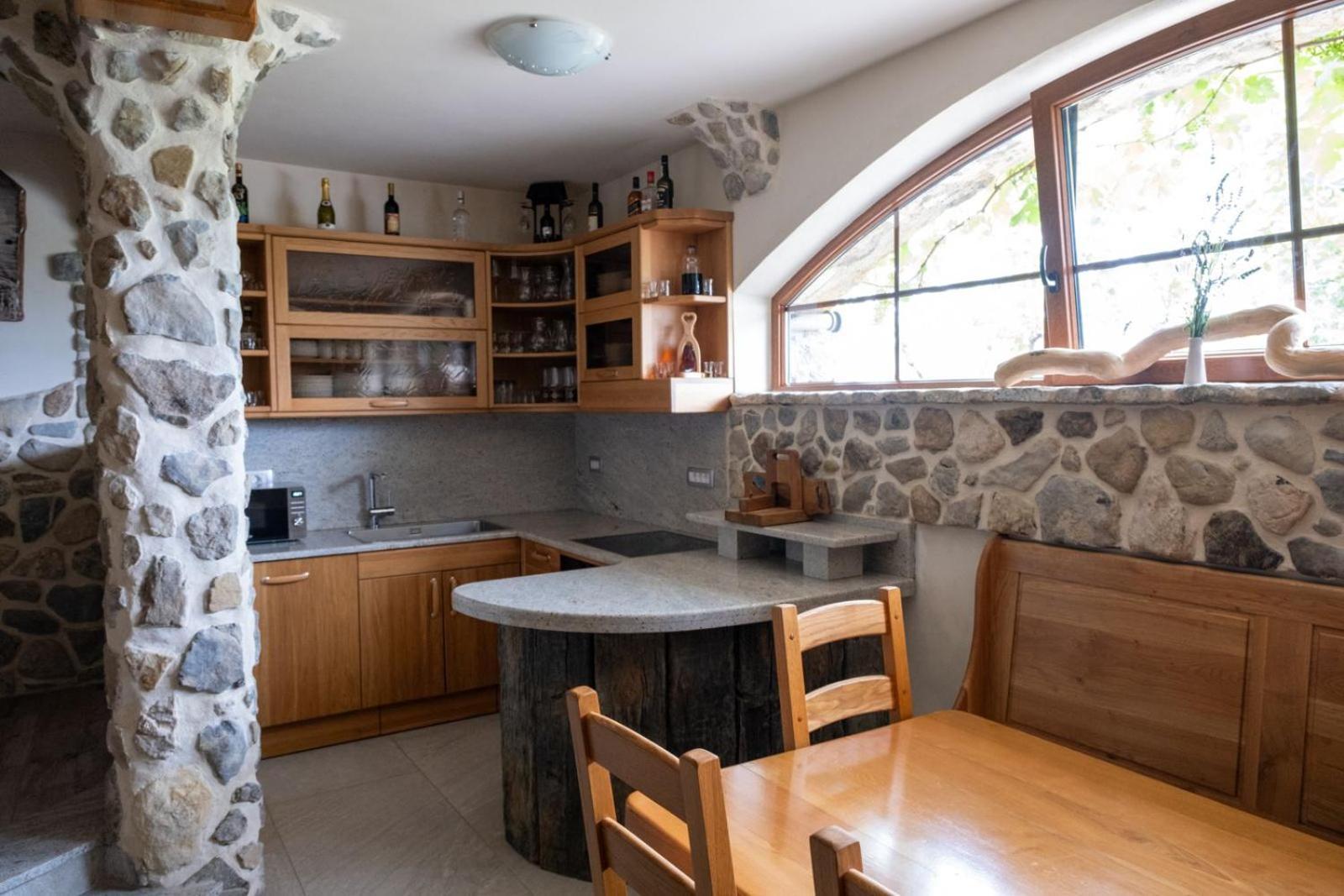 Zerko Holiday Home - Vineyard Chalet With Sauna And Jacuzzi Free Mirna Dış mekan fotoğraf
