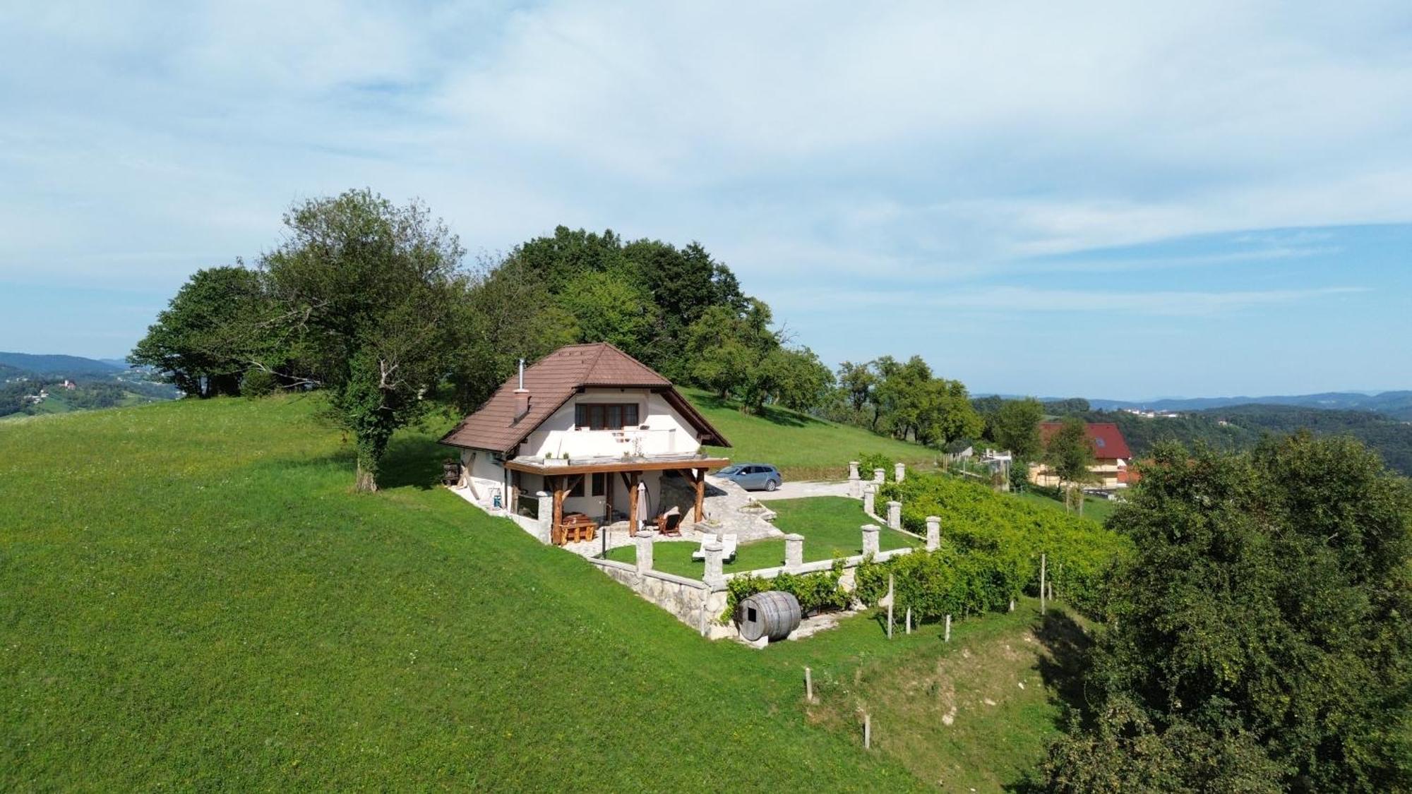 Zerko Holiday Home - Vineyard Chalet With Sauna And Jacuzzi Free Mirna Dış mekan fotoğraf