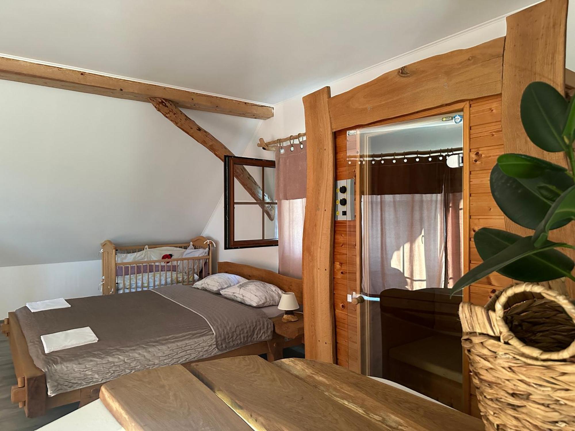 Zerko Holiday Home - Vineyard Chalet With Sauna And Jacuzzi Free Mirna Dış mekan fotoğraf
